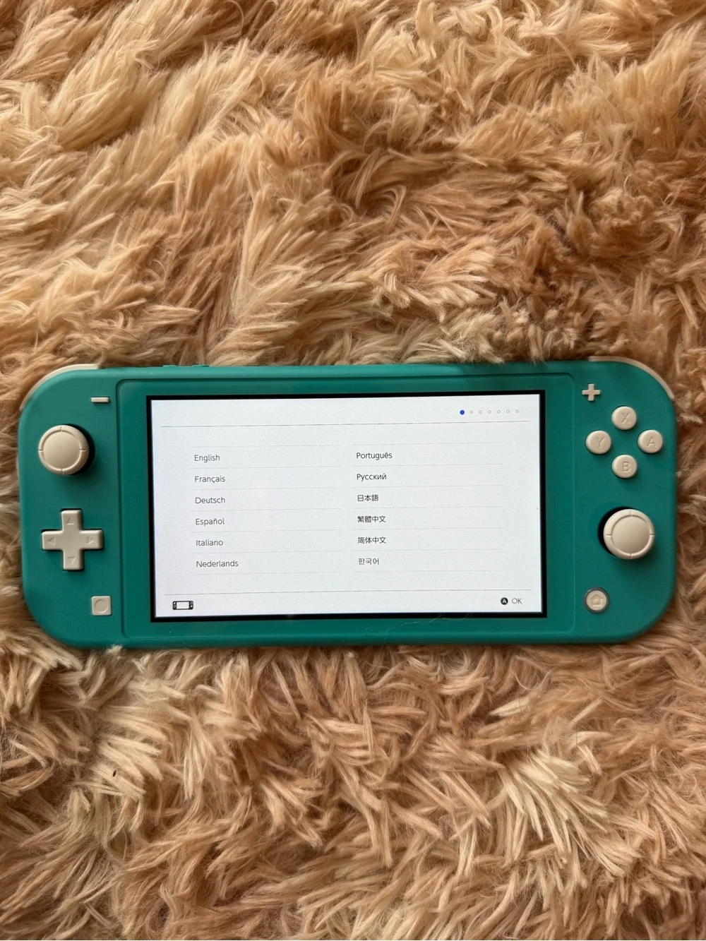 Nintendo Switch Lite Turquoise
